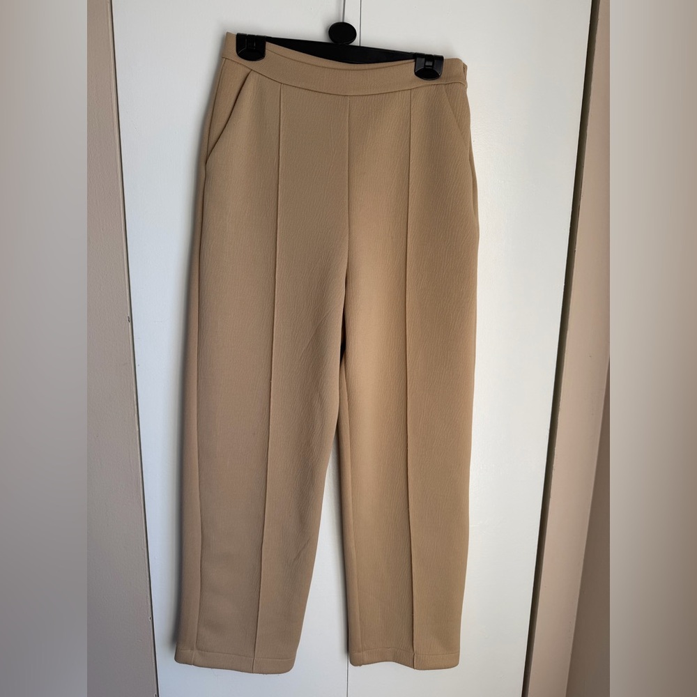 Mango Beige Co-ord set hoodie+trousers size L - Picture 7 of 16